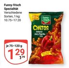 Spezialität im Angebot bei GLOBUS in Oberursel Spezialität Angebote von Funny-frisch bei GLOBUS Oberursel für 1,29 €
