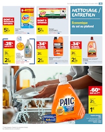 Offre Lessive dans le catalogue Carrefour Market du moment à la page 37