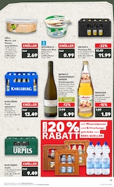 Wasser im Kaufland Prospekt in Saarlouis Aktueller Kaufland Prospekt mit Wasser, "Aktuelle Angebote", Seite 15