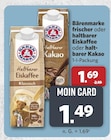 Aktuelle Kakao Angebote bei combi in Bremen Aktuelles frischer oder haltbarer Eiskaffee Angebot bei combi in Bremen ab 1,49 €