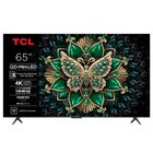 Téléviseur MINI LED 4K* - 165 cm - TCL - Carrefour Téléviseur MINI LED 4K* - 165 cm - TCL à 749,99 € dans le catalogue Carrefour