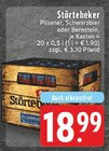 Pilsener, Schwarzbier oder Bernstein im Angebot bei E center in Duisburg Pilsener, Schwarzbier oder Bernstein Angebote von Störtebeker bei E center Duisburg für 18,99 €