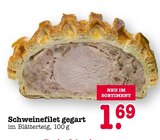 Aktuelles Schweinefilet gegart Angebot bei E center in Heidelberg ab 1,69 €