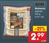 Aktuelles Bratwurst Angebot bei Netto Marken-Discount in Köln ab 2,99 €