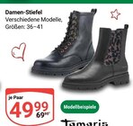 Damen-Stiefel im Angebot bei GLOBUS in Trier Damen-Stiefel Angebote von Tamaris bei GLOBUS Trier für 49,99 €
