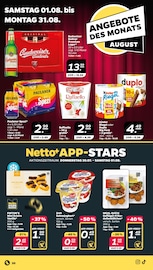 Sahnejoghurt Angebote im Prospekt "Günstig. Besser. Für Dich." von Netto mit dem Scottie Sahnejoghurt Angebote im Prospekt "Günstig. Besser. Für Dich." von Netto mit dem Scottie auf Seite 34