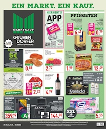 Marktkauf Prospekt für Holzwickede mit 24 Seiten Marktkauf Prospekt für Holzwickede: "Aktuelle Angebote", 24 Seiten, 18.05.2026 - 23.05.2026
