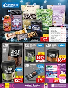 Sahne im Netto Marken-Discount Prospekt "Aktuelle Angebote" mit 61 Seiten (Mönchengladbach)