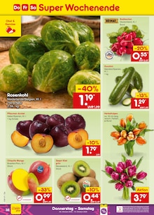 Blumen im Netto Marken-Discount Prospekt "Aktuelle Angebote" mit 68 Seiten (Augsburg)