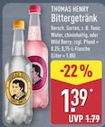 Tonic Water von Thomas Henry im aktuellen ALDI Nord Prospekt