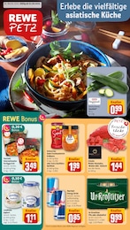 REWE Prospekt für Mittelbach mit 32 Seiten REWE Prospekt für Mittelbach: "Dein Markt", 32 Seiten, 01.09.2025 - 06.09.2025