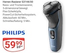 Aktuelles Herren-Rasierer Angebot bei GLOBUS in Wiesbaden ab 59,99 €