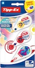 Tipp Ex - Correcteur - 3 Mini Pocket Mouse - 2 Fashion + 1 Décor - Tipp-Ex à 2,85 € dans le catalogue Bureau Vallée