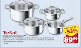 Kochtopfset Intuition von Tefal für 89,99 € bei famila Nordwest im Angebot Kochtopfset Intuition von Tefal im aktuellen famila Nordwest Prospekt