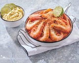 Crevettes cuites en promo chez Intermarché Express Crevettes cuites dans le catalogue Intermarché Express