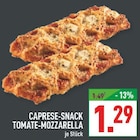 Aktuelles Caprese-Snack Tomate-Mozzarella Angebot bei Marktkauf in Wuppertal ab 1,29 €