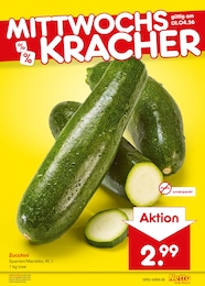 Zucchini Angebot im aktuellen Netto Marken-Discount Prospekt auf Seite 7
