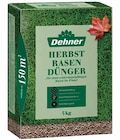 HERBST-RASENDÜNGER im Angebot bei Dehner Garten-Center in Weiden HERBST-RASENDÜNGER Angebote von Dehner bei Dehner Garten-Center Weiden für 12,99 €