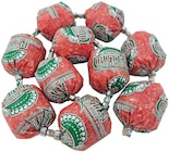Holsteiner Puten-Zwiebel-Mettwurst für 1,39 € bei REWE im Angebot Holsteiner Puten-Zwiebel-Mettwurst im aktuellen REWE Prospekt