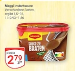 Aktuelles Instantsauce Angebot bei GLOBUS in Oberhausen ab 27,79 €