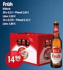 Früh Kölsch Angebote bei Getränke Hoffmann Krefeld für 14,99 €