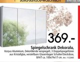 Aktuelles Spiegelschrank Dekoralu Angebot bei Zurbrüggen in Bremen ab 369,00 €