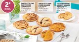 Tartelette fine aux pommes compote - Super U Tartelette fine aux pommes compote à 2,00 € dans le catalogue Super U