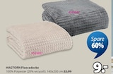 HAGTORN Fleecedecke im JYSK Prospekt HAGTORN Fleecedecke von im aktuellen JYSK Prospekt für 9,00 €