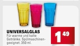 Universalglas im Angebot bei Marktkauf in Bietigheim-Bissingen Universalglas Angebote bei Marktkauf Bietigheim-Bissingen für 1,49 €