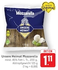 Mozzarella bei EDEKA im Tübingen Prospekt für 1,11 €