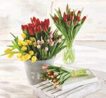 Bouquet de 15 tulipes - U en promo chez U Express Saint-Maur-des-Fossés à 4,19 €