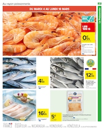 Offre Crevettes surgelées dans le catalogue Carrefour du moment à la page 27