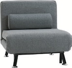 Schlafsessel Angebote von Homcom bei Lidl Frankfurt für 149,00 €