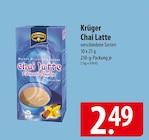 Krüger Chai Latte Angebote bei famila Nordost Elmshorn für 2,49 €