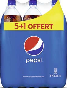 Casino Supermarchés Plouvorn - PEPSI Original Promo PEPSI Original dans le catalogue Casino Supermarchés "Maxi lot, maxi éco" à Plouvorn