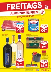 Aktueller Netto Marken-Discount Prospekt mit Schweinebauch, "Aktuelle Angebote", Seite 63