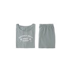 Pyjashort femme - TEX BASIC en promo chez Carrefour Vanves à 5,99 €