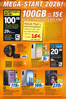 Handy im aktuellen expert Prospekt (Braunschweig) Handy im expert Prospekt "Top Angebote" mit 12 Seiten (Braunschweig)