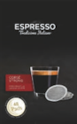48 Dosettes de Café Espresso Traditionnel Corsé dans le catalogue Supeco