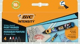 4 marqueurs loisirs créatif - BIC en promo chez Intermarché Super 4 marqueurs loisirs créatif - BIC dans le catalogue Intermarché Super