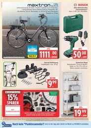 Marktkauf Fahrradzubehör im Prospekt 