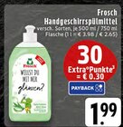 Handgeschirrspülmittel Angebote von Frosch bei EDEKA Osnabrück für 1,99 €