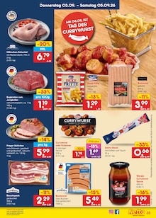 Bratwurst im aktuellen Netto Marken-Discount Prospekt (Dresden) Bratwurst im Netto Marken-Discount Prospekt "Aktuelle Angebote" mit 66 Seiten (Dresden)