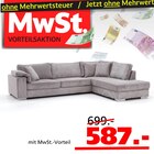 Aktuelles Enjoy Grau Angebot bei Seats and Sofas in Bremen ab 587,00 €
