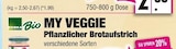 E center Elmshorn - MY VEGGIE Pflanzlicher Brotaufstrich Angebot im Prospekt MY VEGGIE Pflanzlicher Brotaufstrich bei E center im Elmshorn Prospekt für 1,99 €
