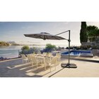 Parasol excentré Ronda 350 - HYBA en promo chez Carrefour Market Versailles à 149,99 €