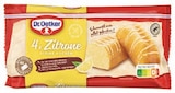 4x Zitrone Minikuchen Angebote von Dr. Oetker bei Lidl Bielefeld für 1,99 €