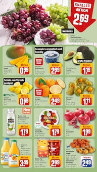 Äpfel im REWE Prospekt "Dein Markt" mit 32 Seiten (Duisburg)