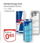 Energy Drink im Angebot bei GLOBUS in Rostock Energy Drink Angebote von Red Bull bei GLOBUS Rostock für 0,85 €