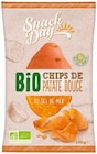 Chips de patate douce bio - SNACK DAY - Lidl à Valence Chips de patate douce bio - SNACK DAY en promo chez Lidl Valence à 0,89 €